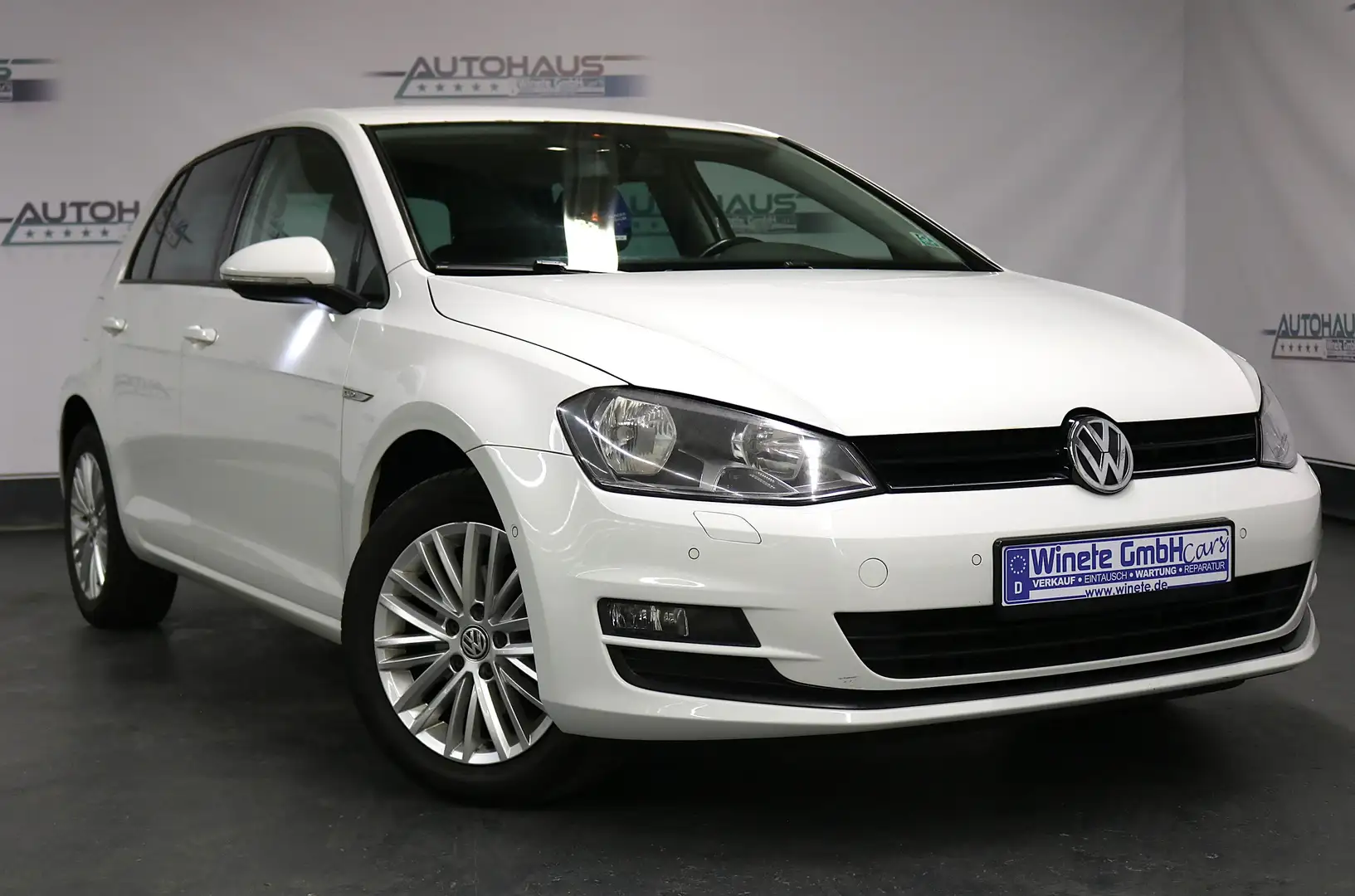 Volkswagen Golf Cup BMT*PDC*SHZ*KLIMAAUT*Park Assist*u.v.m Blanc - 1