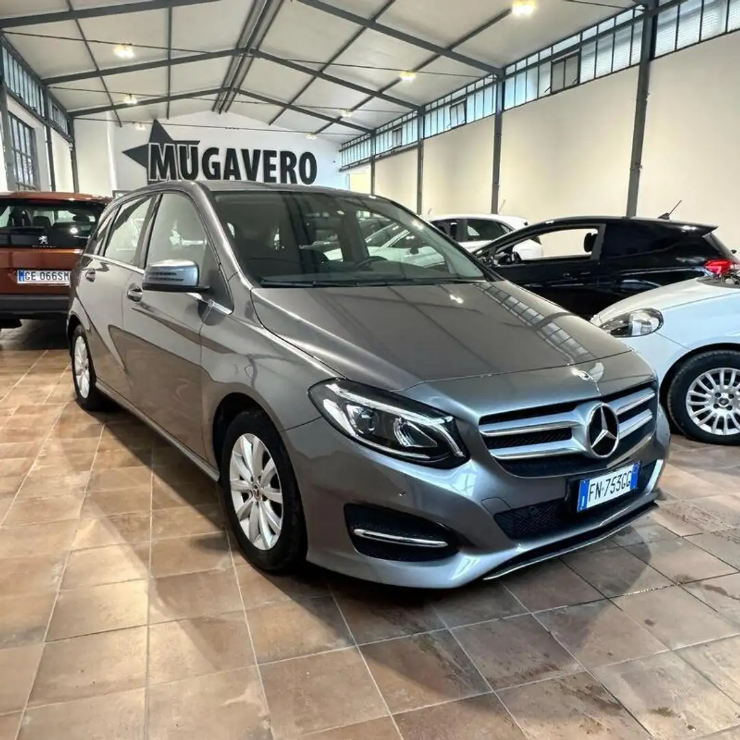 Mercedes-Benz B 160 160d AUTOMATICA NEOPATENTATI Gri - 1
