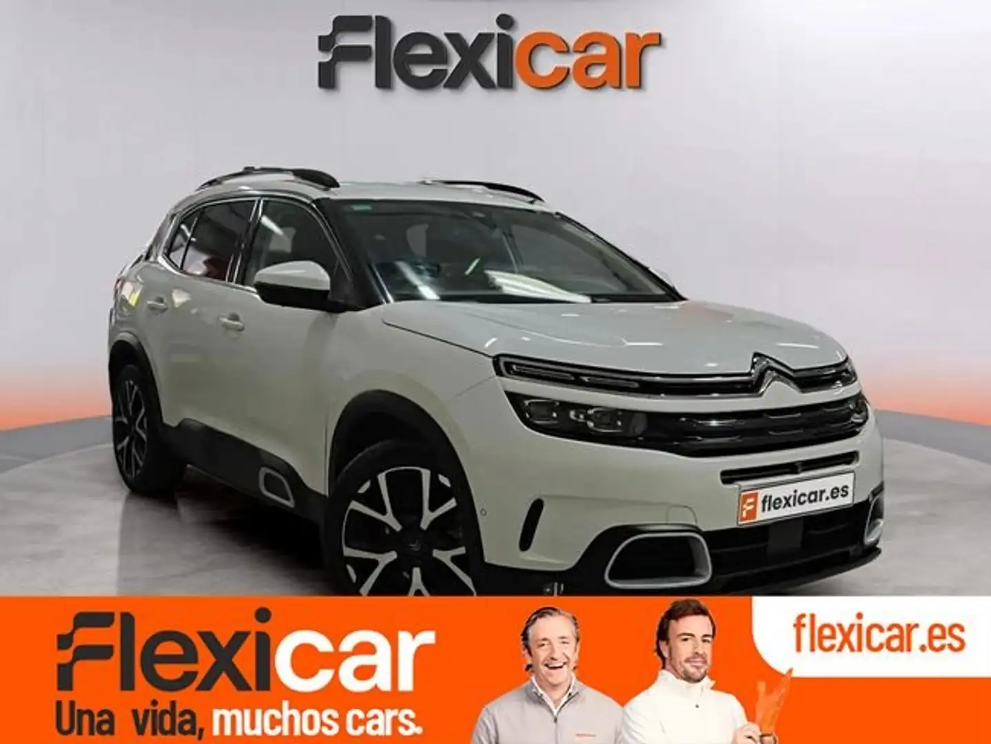 Citroen C5 Aircross PureTech+96kW+%28130CV%29+S%26S+Shine Blanco - 1