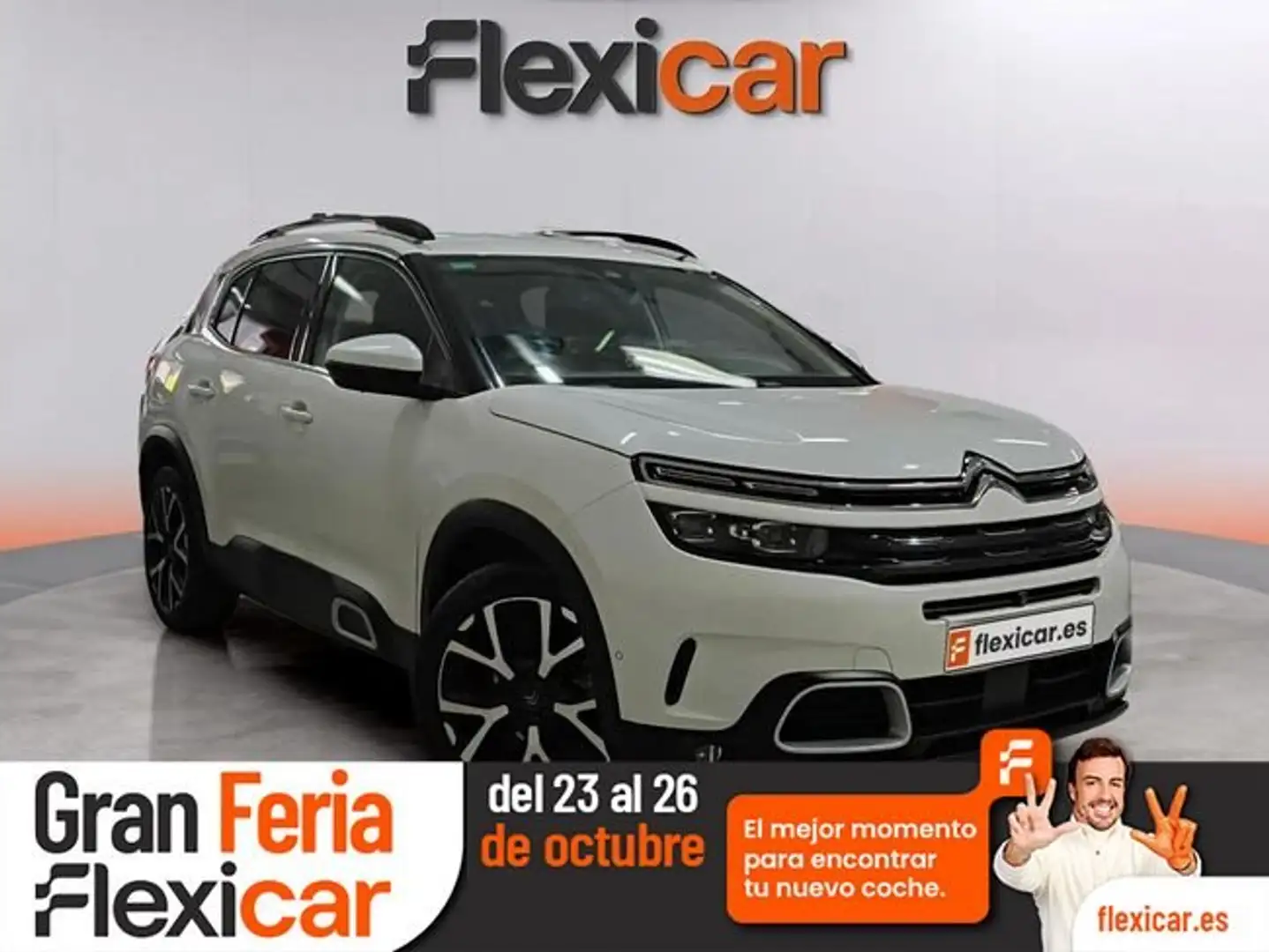 Citroen C5 Aircross PureTech+96kW+%28130CV%29+S%26S+Shine Blanc - 1
