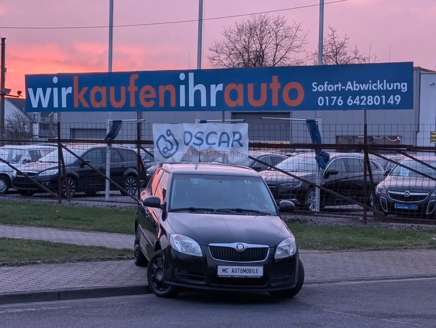 Skoda Fabia Ambiente*KLIMA*ZV-FUNK*RADIO-CD !! Schwarz - 1