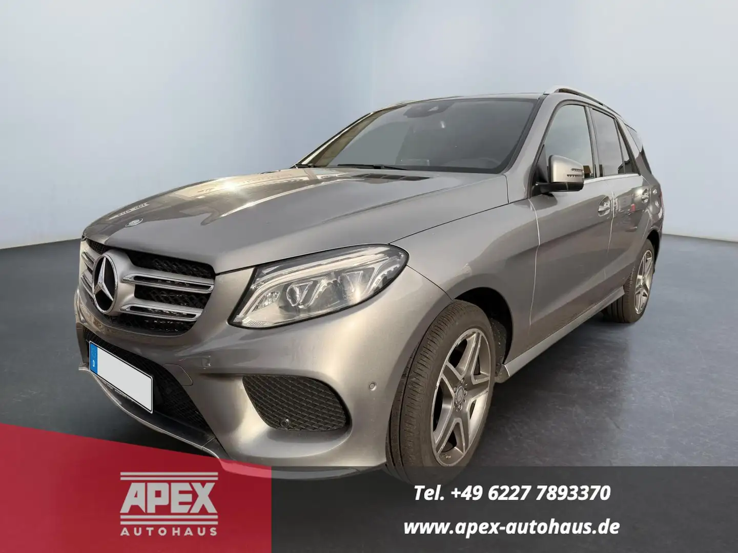 Mercedes-Benz GLE 350 SUV d AMG Line 4Matic AHK Leder 190 kW (258 PS)... Argent - 1