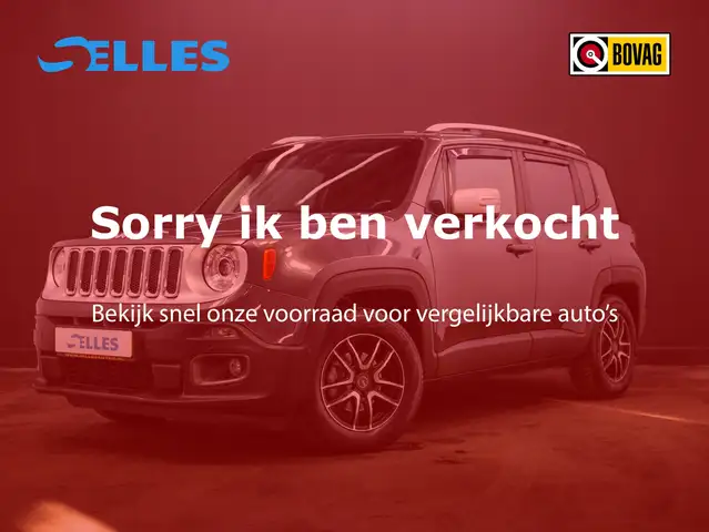 Jeep Renegade 1.4 MultiAir Night Eagle II Limited | Stoel en Stu