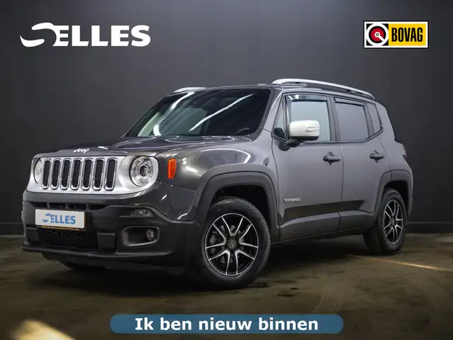 Jeep Renegade 1.4 MultiAir Night Eagle II Limited | Stoel en Stu
