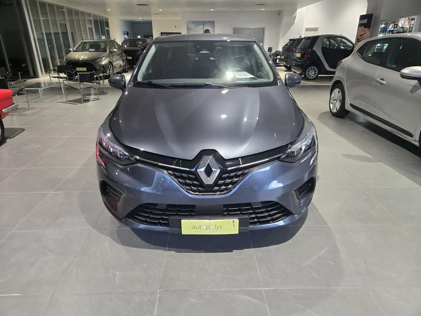 Renault Clio TCe 100 CV FAP 5p. Zen GPL Grigio - 2