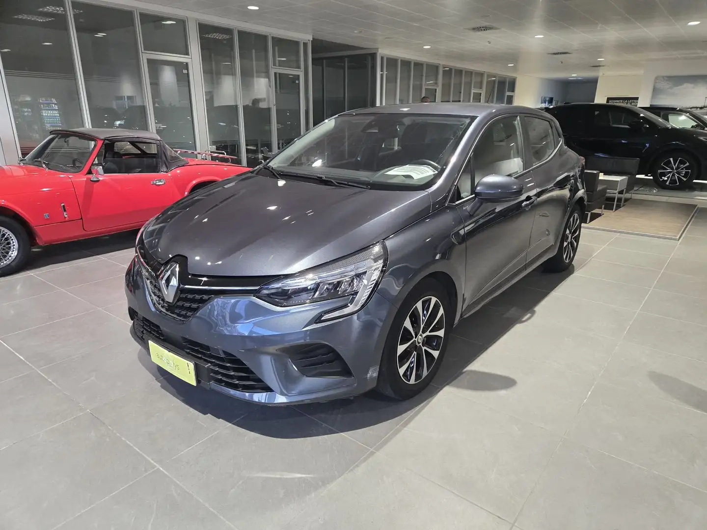 Renault Clio TCe 100 CV FAP 5p. Zen GPL Grigio - 1