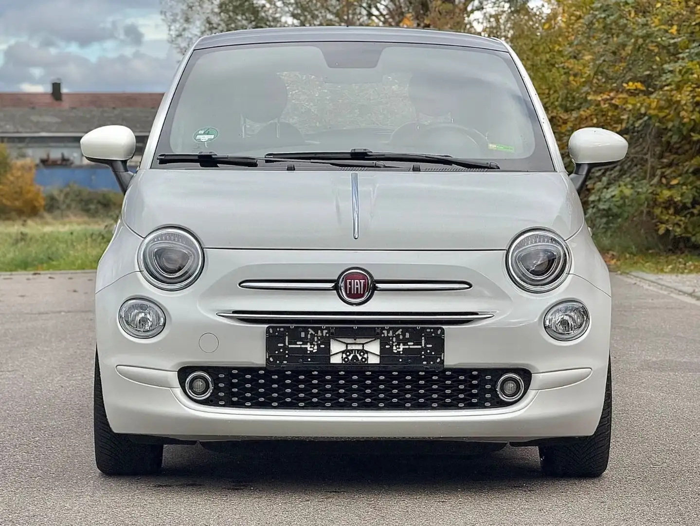 Fiat 500 *KLIMA-AUTO*DIGITALTACHO*NAVI*PDC Weiß - 2