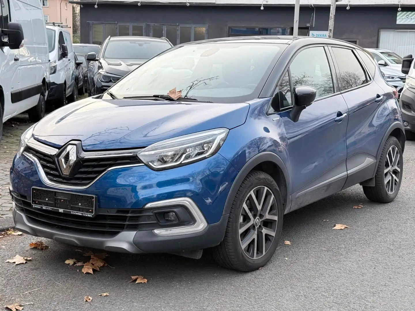 Renault Captur Version S Blau - 2