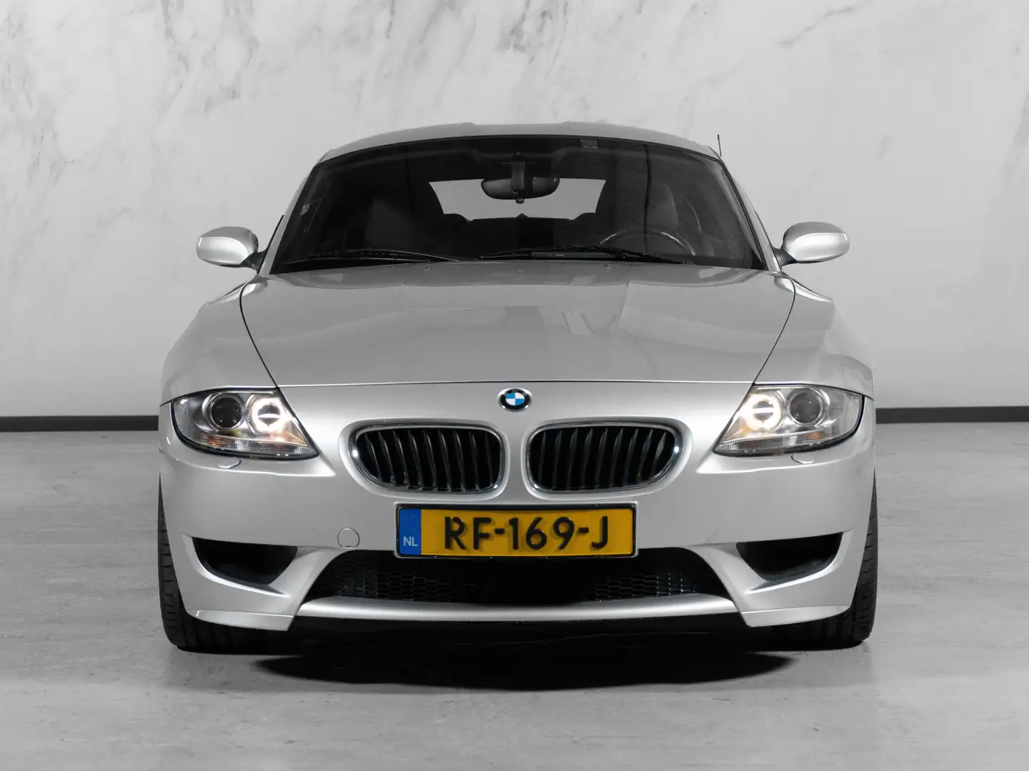 BMW Z4 M Z4M Coupé 3.2 Plateado - 2