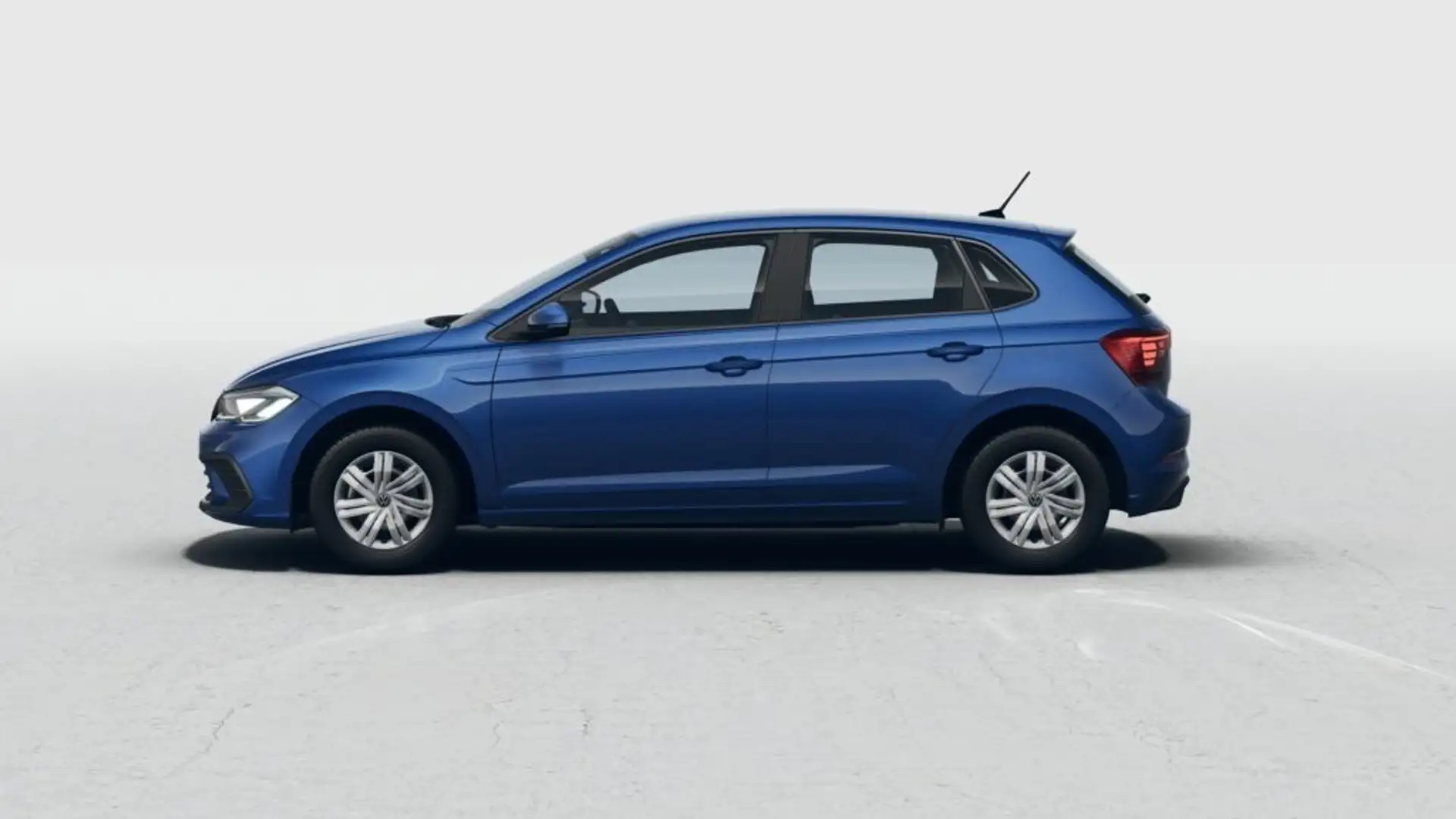 Volkswagen Polo Limited 1.0mPi|App-Connect|Sgs Chauf.|APS Ar| Blauw - 2