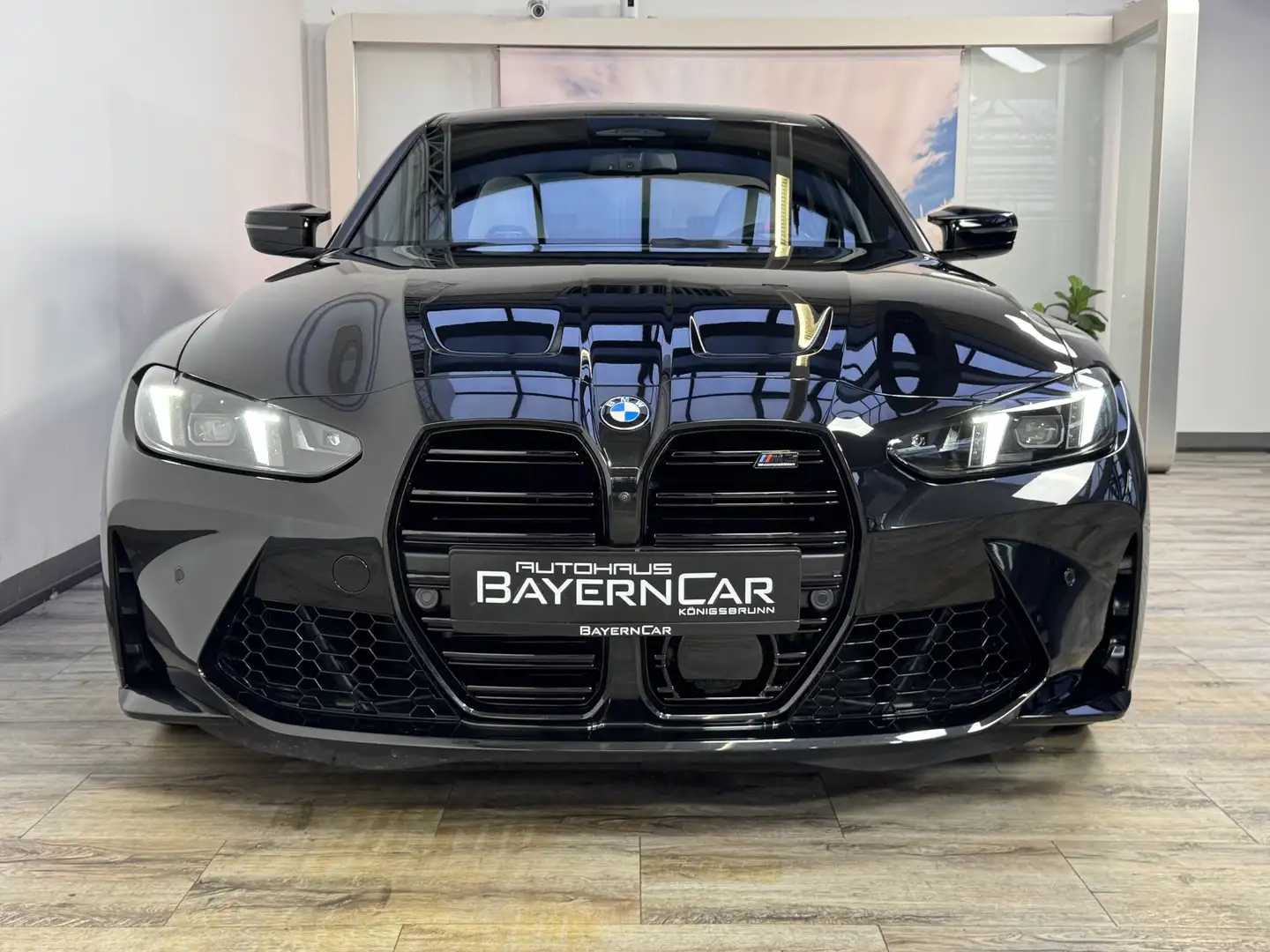 BMW M3 xDrive Competition Sitzlüftung ACC 360° H&K Noir - 2