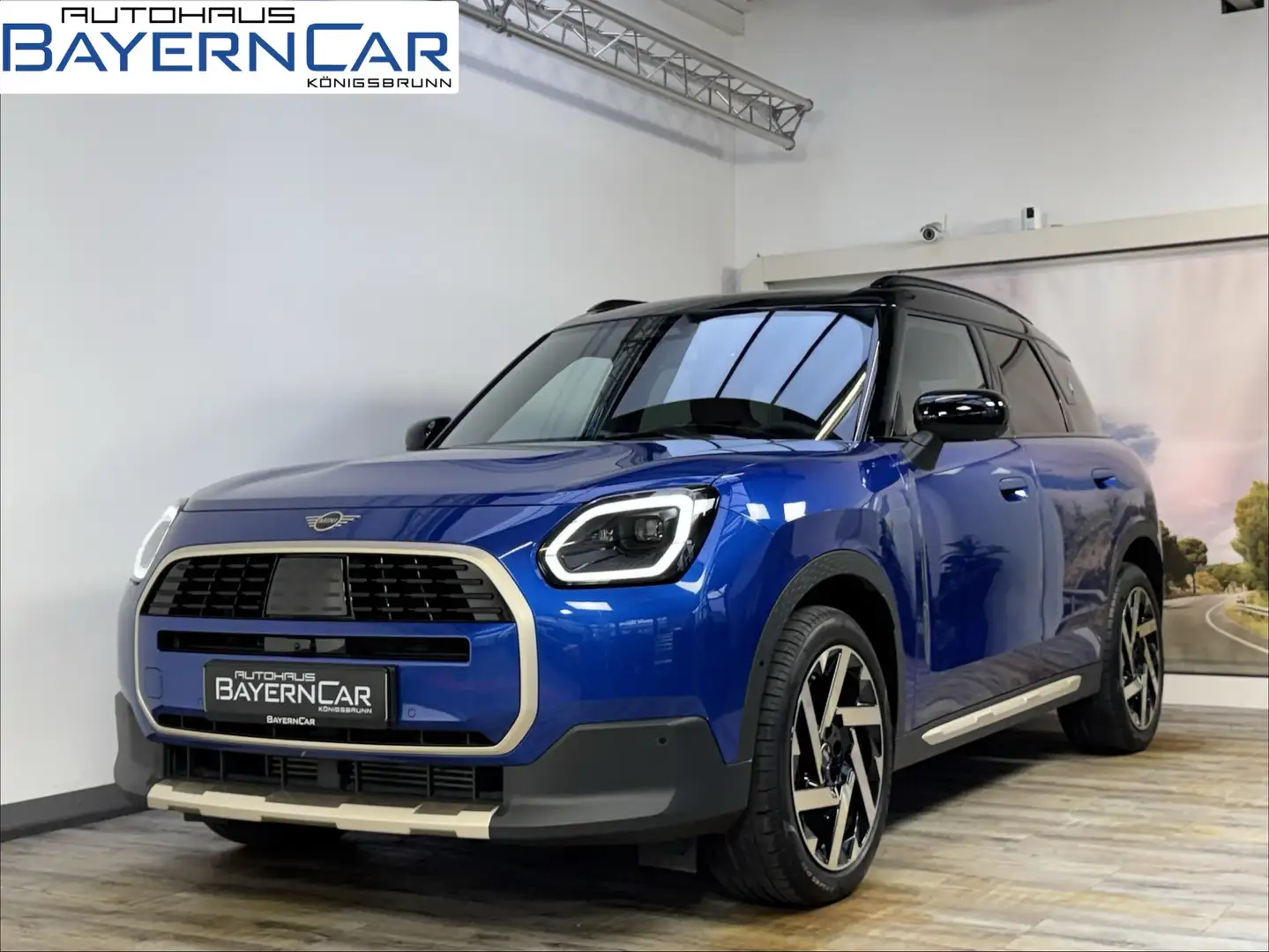 MINI Cooper Favoured Trim XL AHK ACC 360 Blau - 1
