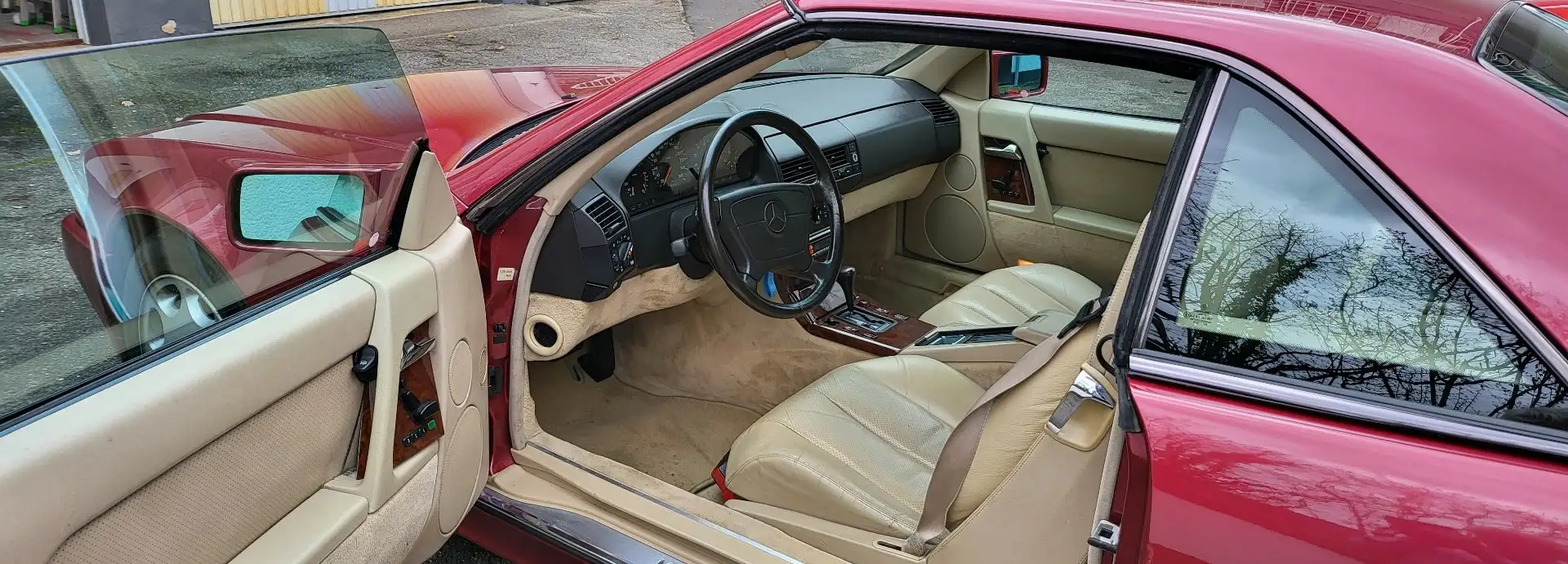 Mercedes-Benz SL 500 Cabrio R 129 - 1