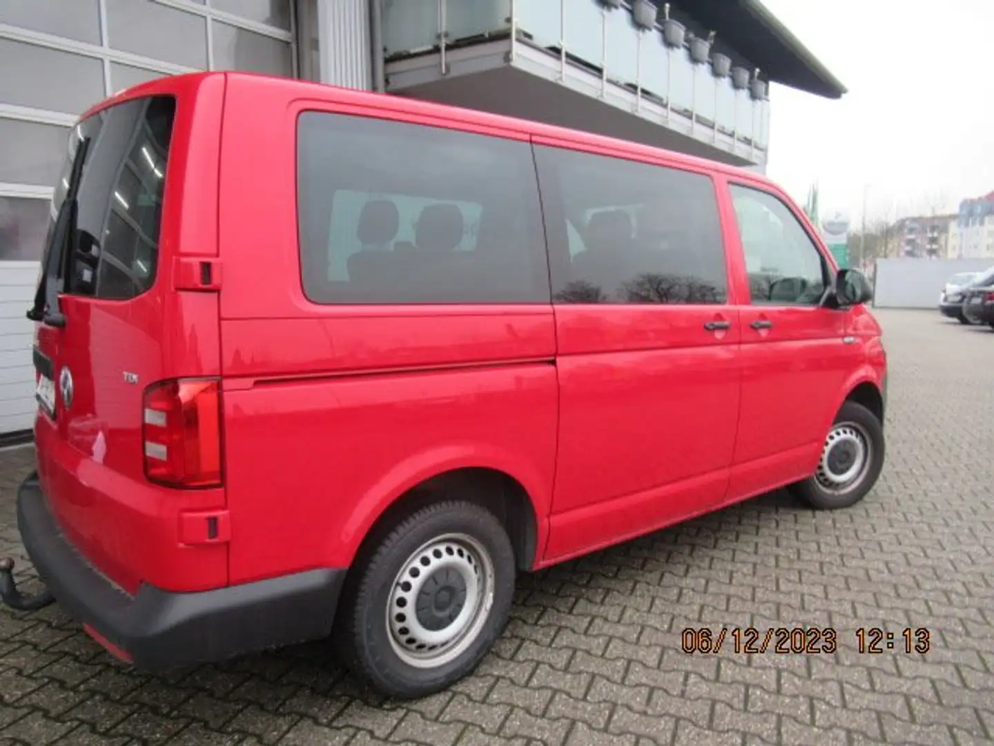 Volkswagen T6 Kombi EcoProfi Transporter Kasten- (SG) Rojo - 2