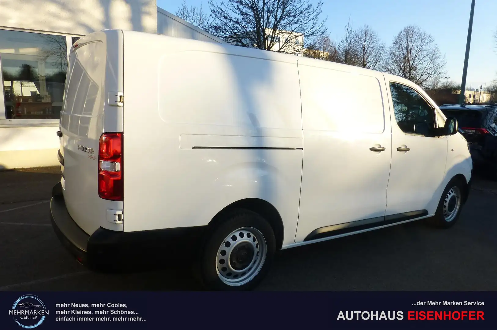 Toyota Proace L2 Kasten Comfort 2.0 D-4D Comfort, 8-Stufen Au... Weiß - 2