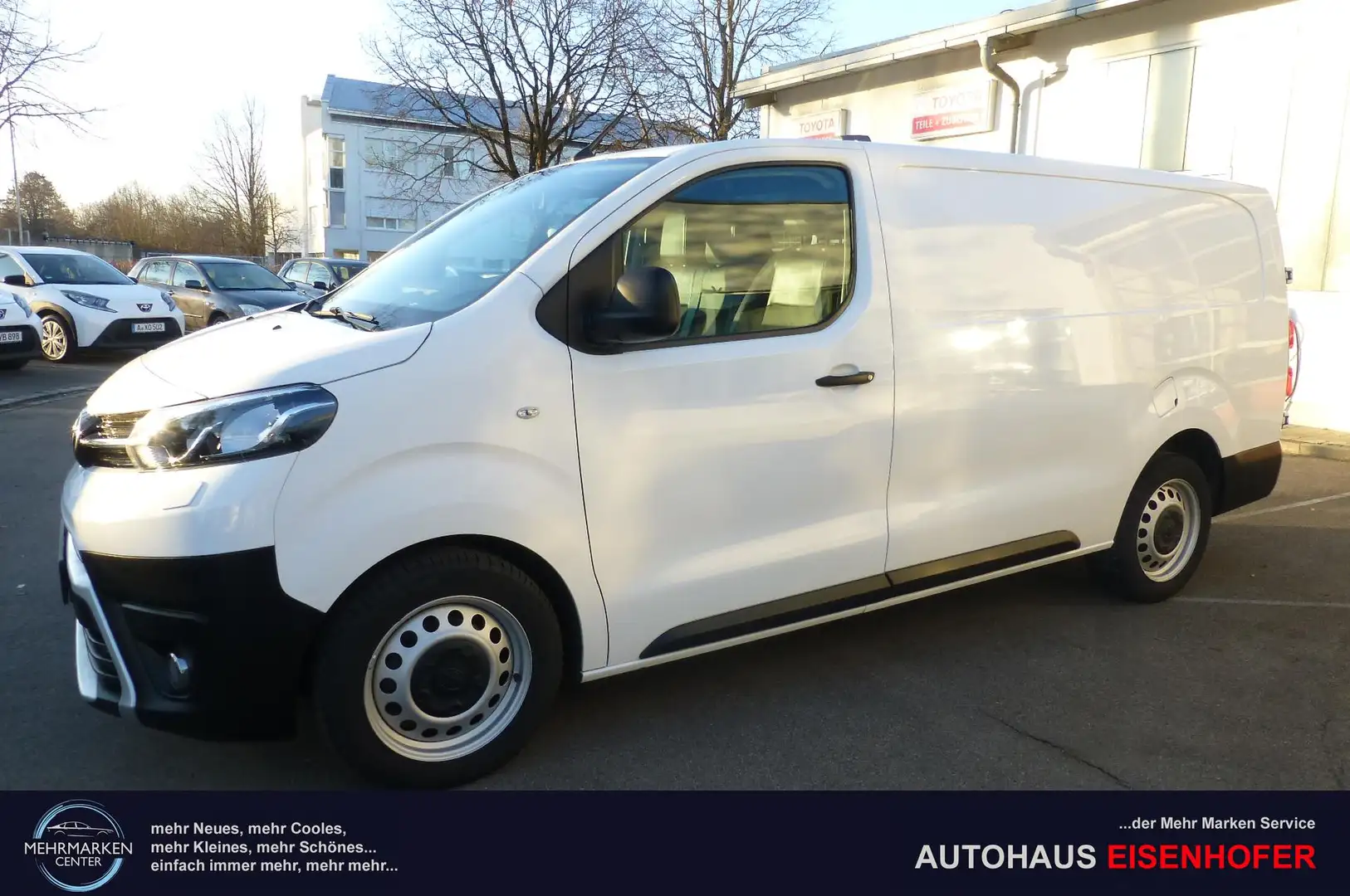 Toyota Proace L2 Kasten Comfort 2.0 D-4D Comfort, 8-Stufen Au... Weiß - 1