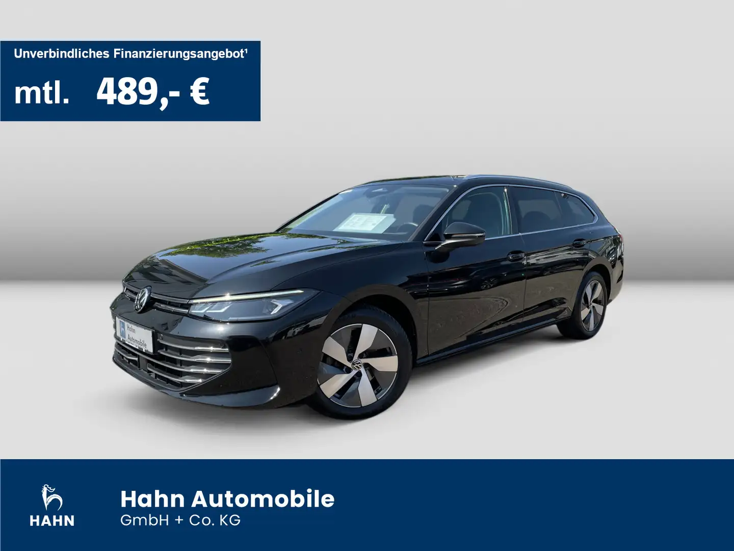 Volkswagen Passat Variant 2.0TDI DSG Business LED AHK 360° Schwarz - 1