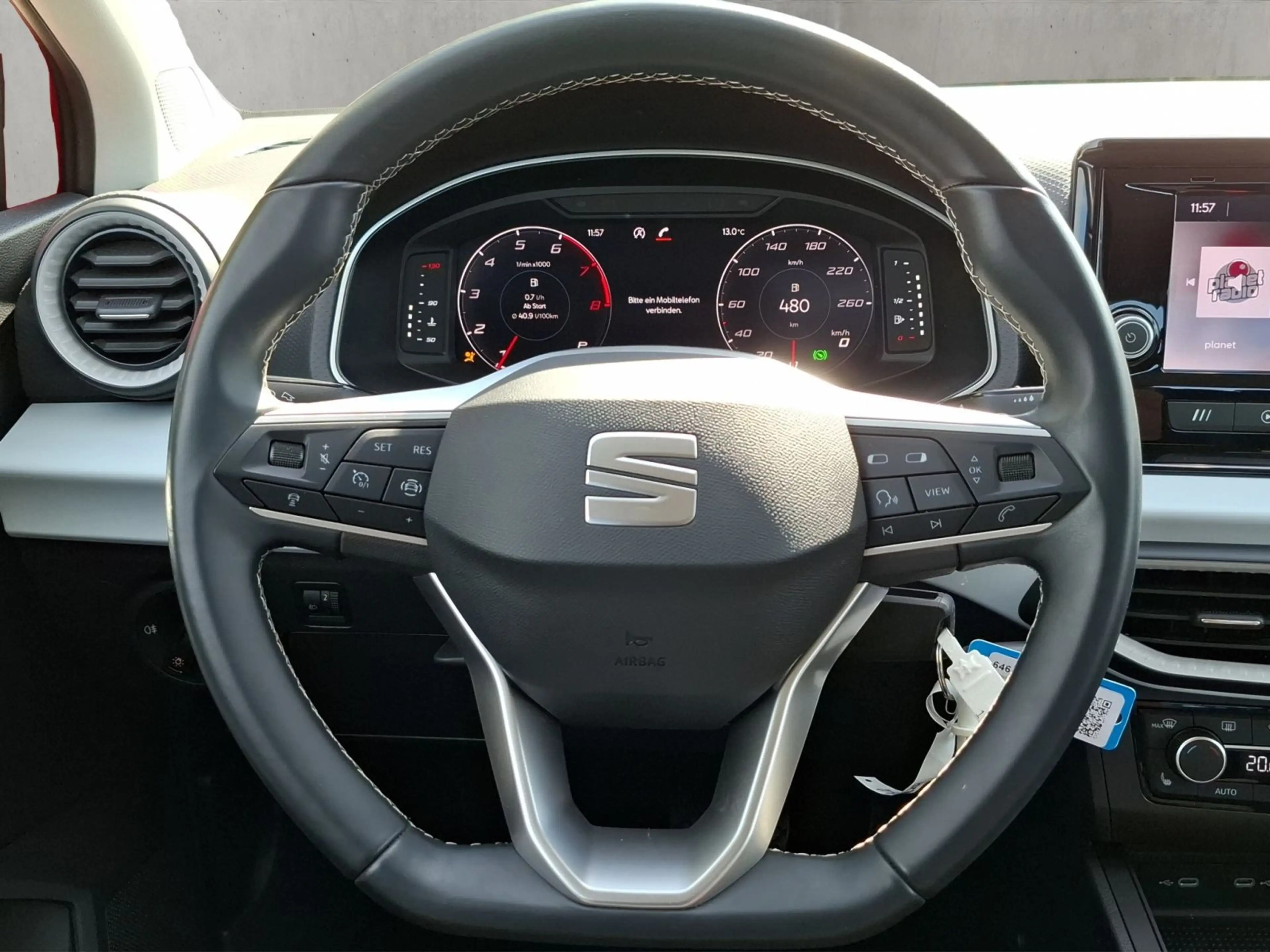SEAT Ibiza Style 1.0 TSI Allwetterreifen, Sitzheizung — photo 10