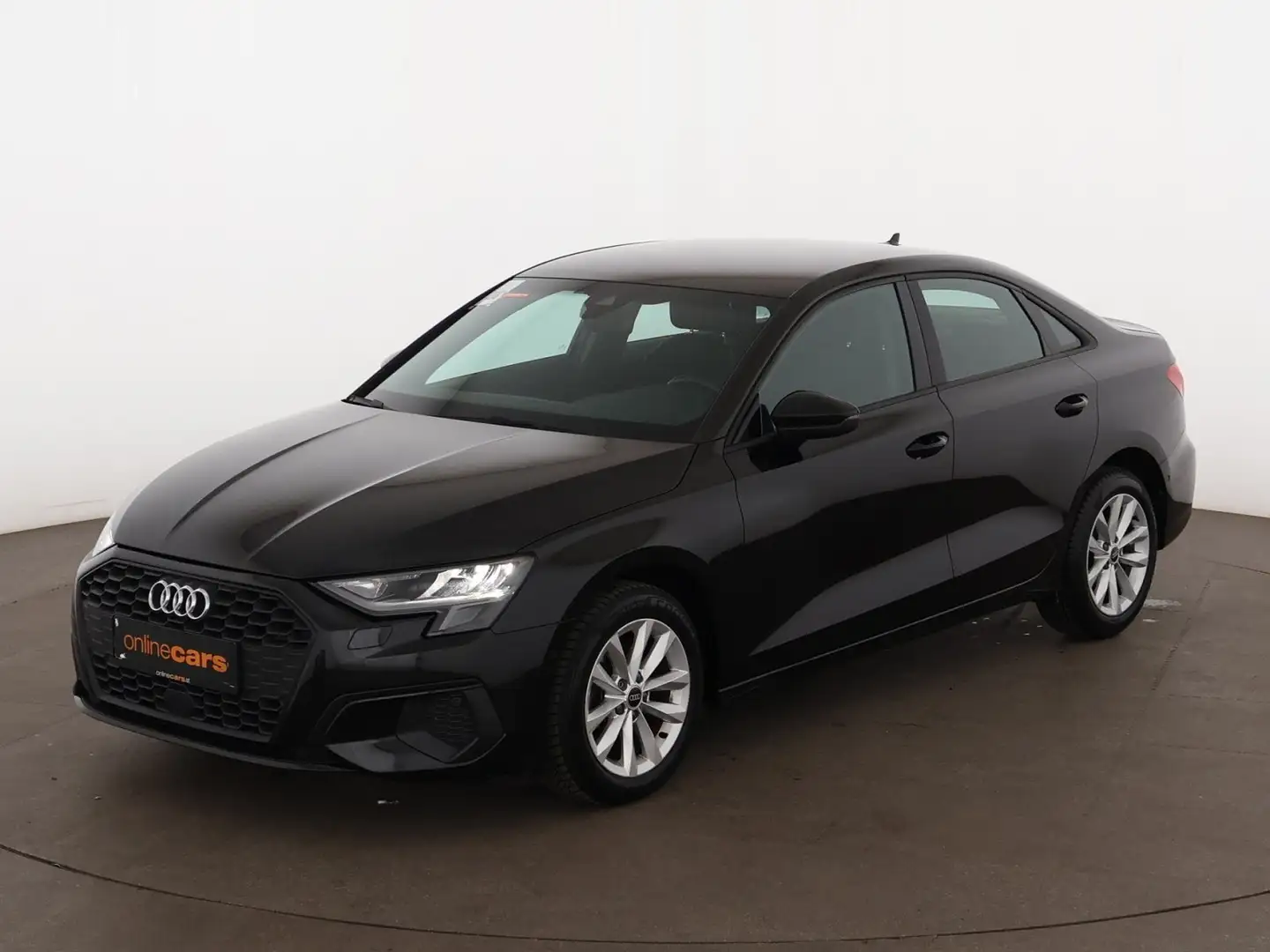 Audi A3 Limousine 30 TFSI Aut LED NAVI TEMPOMAT PDC Schwarz - 2