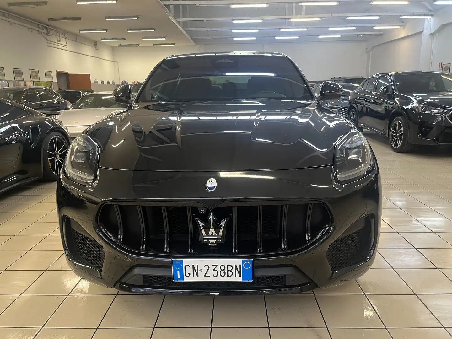 Maserati Grecale Grecale 2.0 mhev Modena 330cv auto Nero - 1
