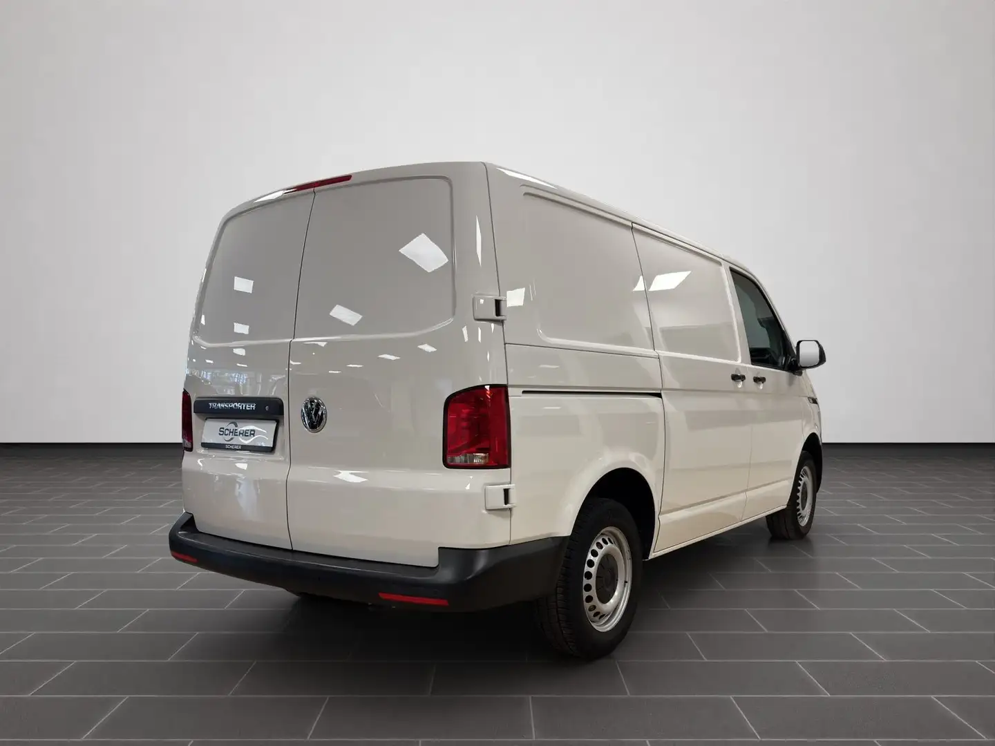 Volkswagen T6.1 Transporter T6.1 2.0 TDI EcoProfi PDC Bluetooth Flügeltüren Weiß - 2