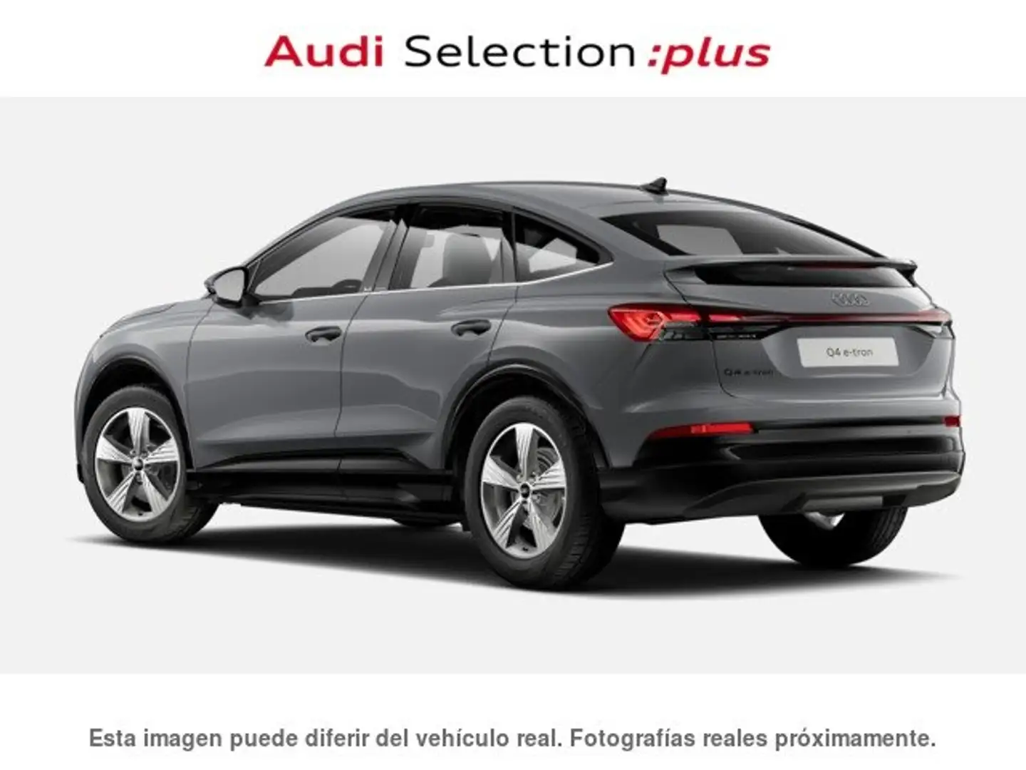 Audi Q4 e-tron Sportback performance Advanced 210kW 82KWh Gris - 2