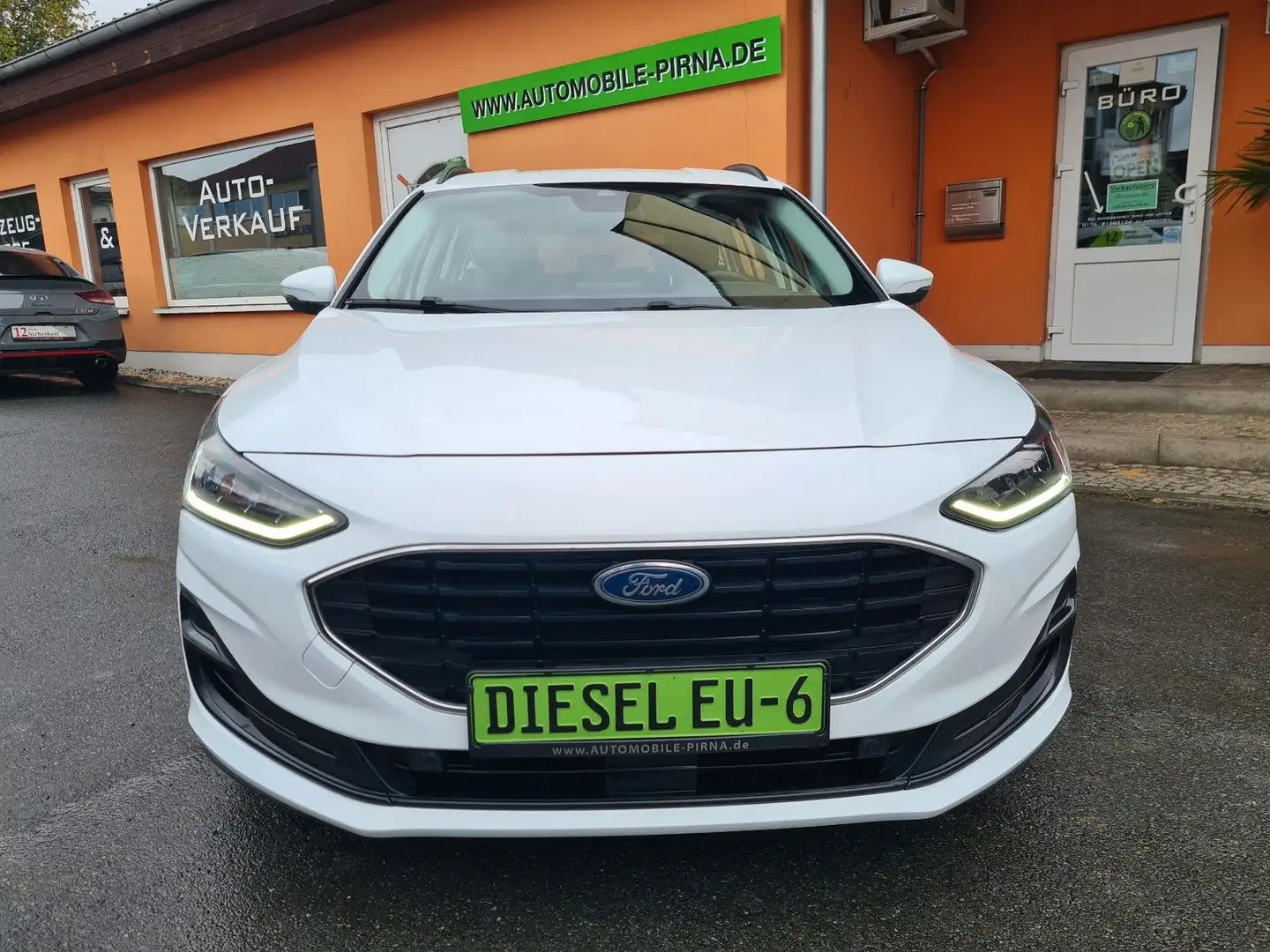 Ford Focus Turnier 1.5 EcoBlue Cool & Conn. LED/NAVI Blanc - 2