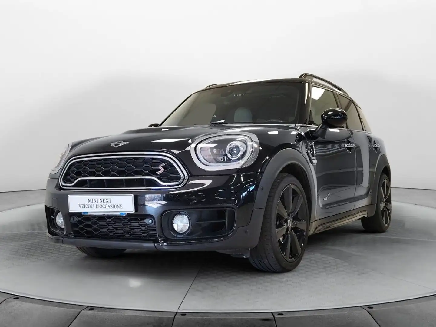 MINI Cooper S Countryman ALL4 Hype Fekete - 1
