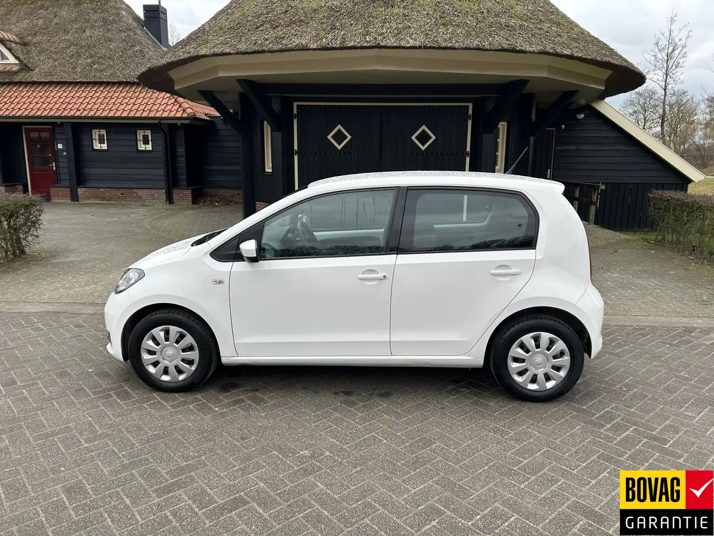 Skoda Citigo 1.0 CNG G-TEC Ambition Cruise Airco App Led Nap Blanco - 1