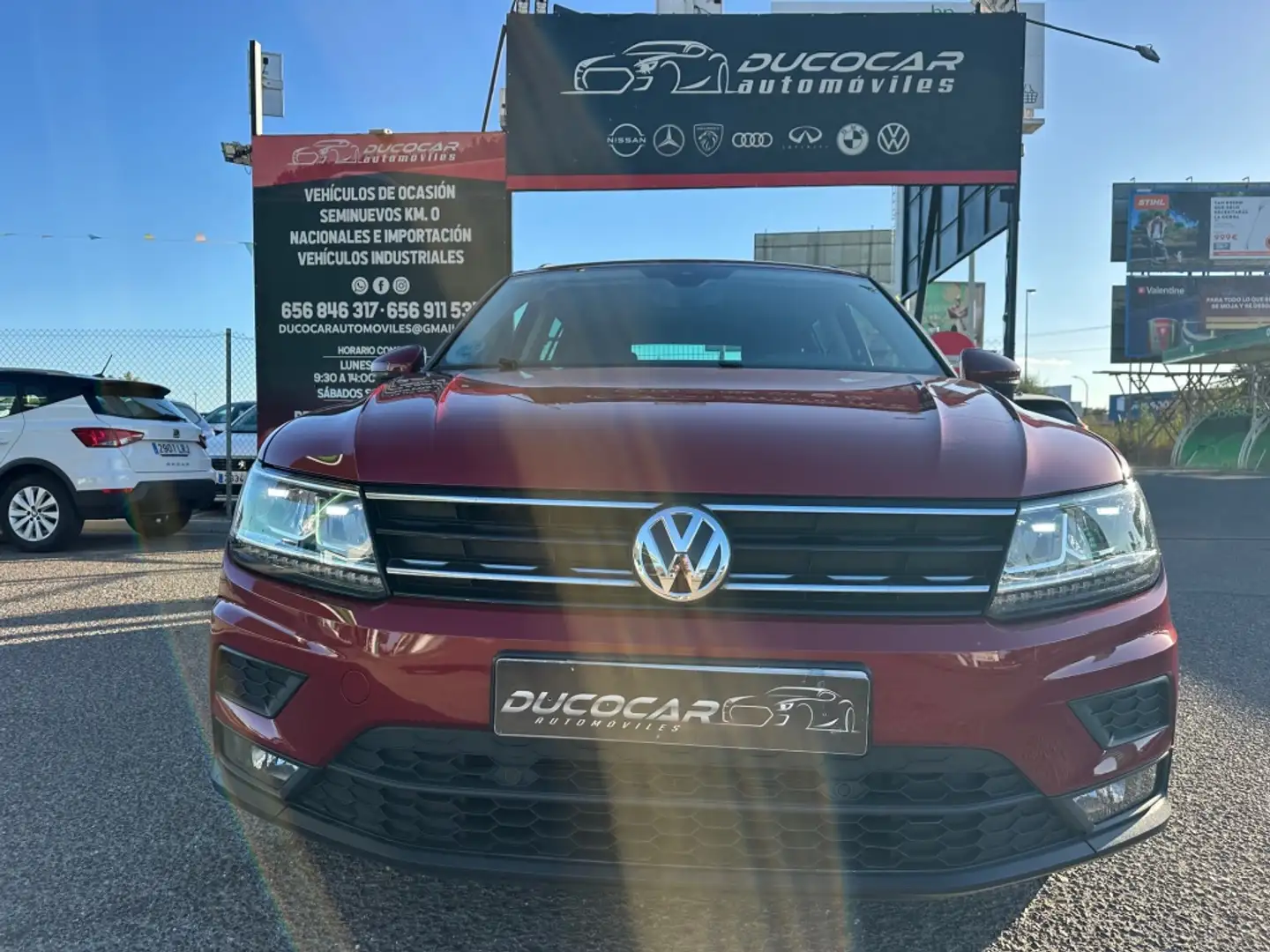 Volkswagen Tiguan 2.0TDI Advance DSG 110kW Mauve - 1