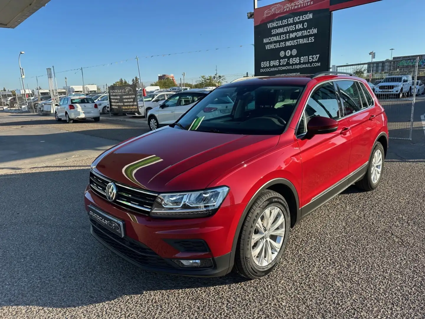 Volkswagen Tiguan 2.0TDI Advance DSG 110kW Mauve - 2