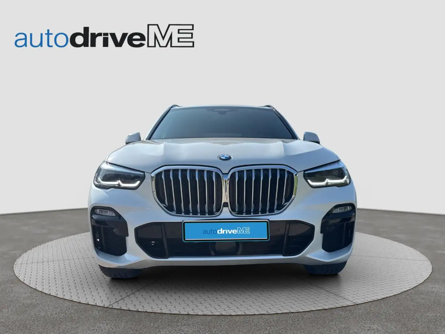 BMW X5 xDrive 30d Weiß - 2