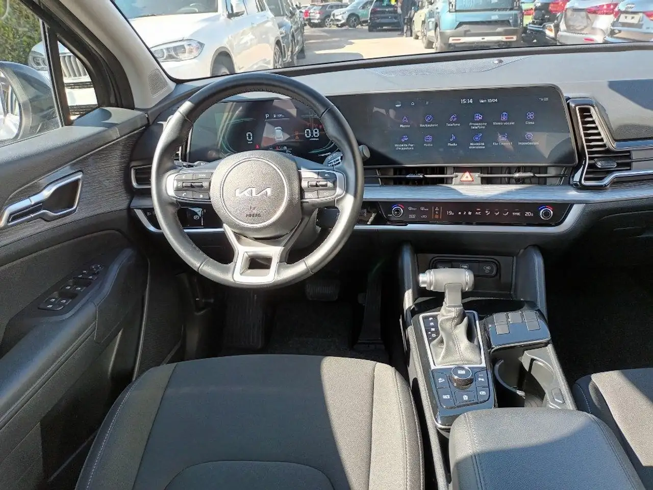 Kia Sportage 1600 CRDI MHEV BUSINESS DCT NAV CARPLAY CAM"17 ITA 11