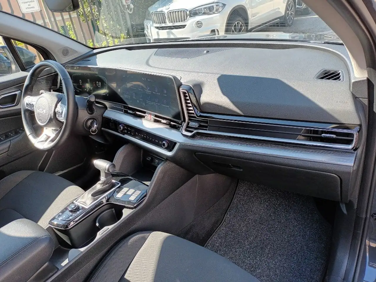 Kia Sportage 1600 CRDI MHEV BUSINESS DCT NAV CARPLAY CAM"17 ITA 9