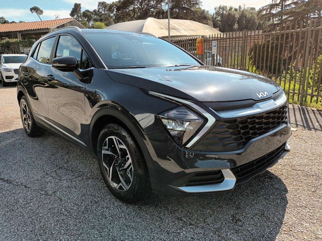 Kia Sportage 1600 CRDI MHEV BUSINESS DCT NAV CARPLAY CAM"17 ITA
