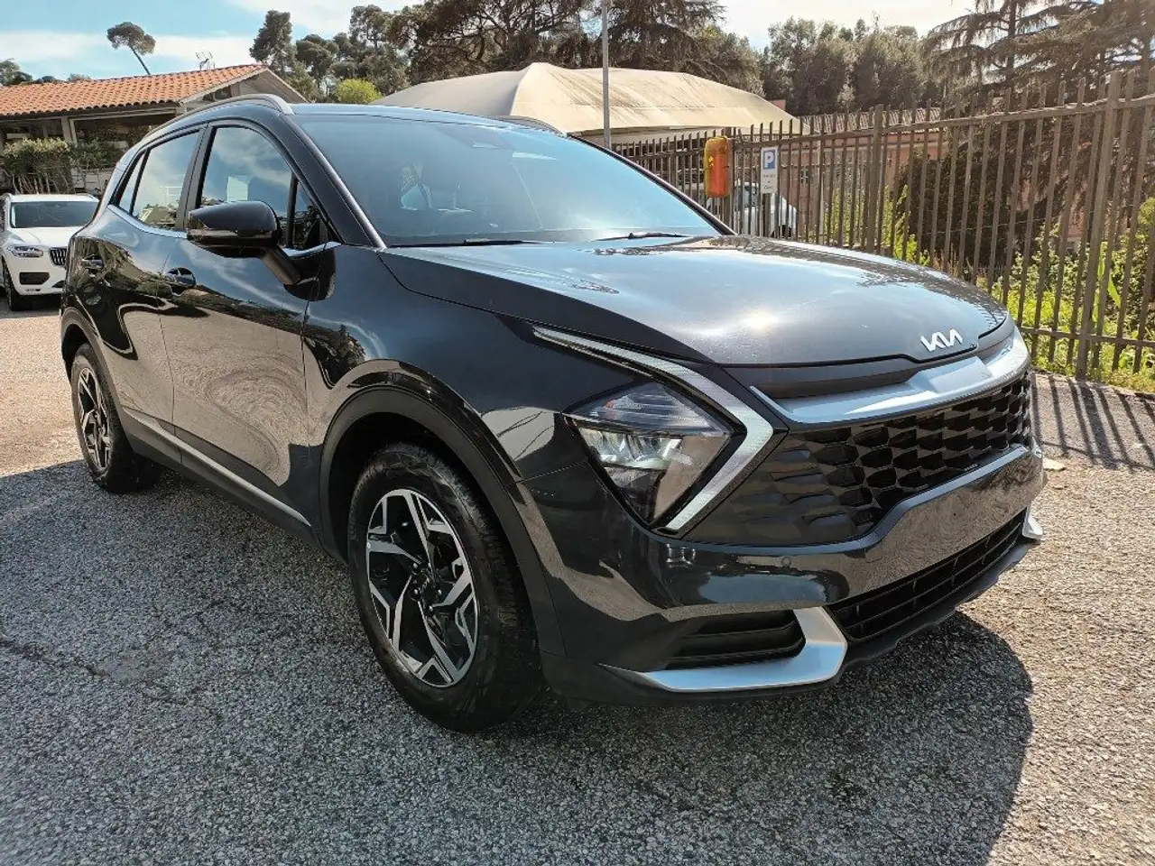 Kia Sportage 1600 CRDI MHEV BUSINESS DCT NAV CARPLAY CAM"17 ITA