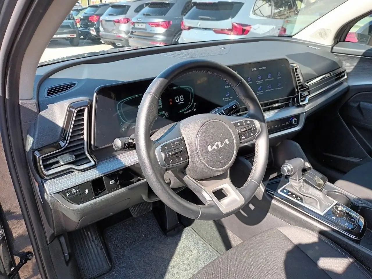 Kia Sportage 1600 CRDI MHEV BUSINESS DCT NAV CARPLAY CAM"17 ITA 10