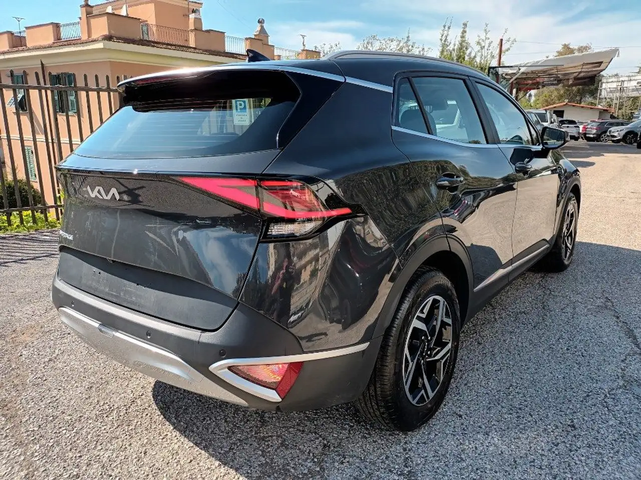 Kia Sportage 1600 CRDI MHEV BUSINESS DCT NAV CARPLAY CAM"17 ITA 6