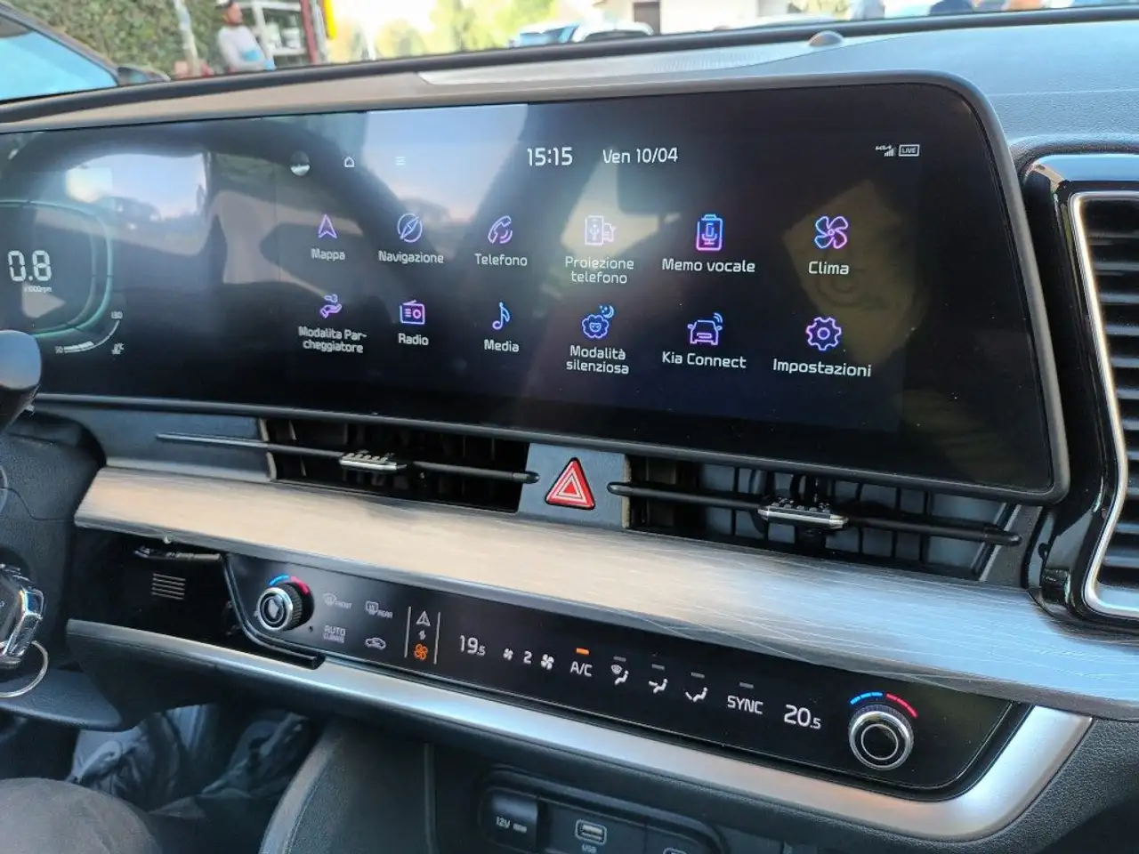 Kia Sportage 1600 CRDI MHEV BUSINESS DCT NAV CARPLAY CAM"17 ITA 12