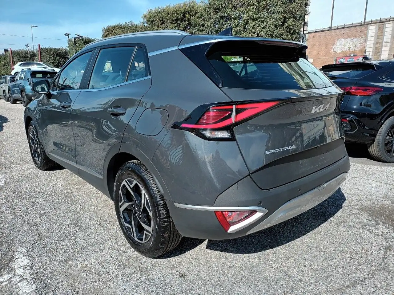 Kia Sportage 1600 CRDI MHEV BUSINESS DCT NAV CARPLAY CAM"17 ITA 4