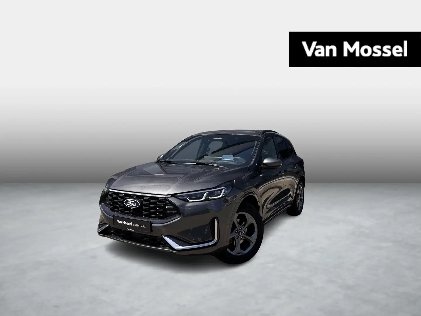 Ford Kuga ST LINE X-Facelift-Techno+Winter Pack Zwart - 1