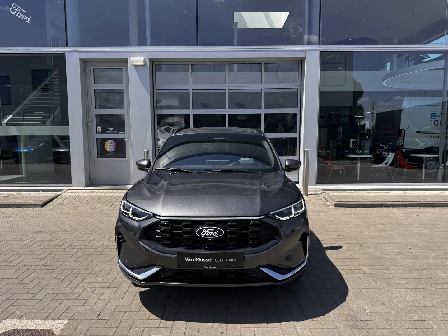 Ford Kuga ST LINE X-Facelift-Techno+Winter Pack Zwart - 2