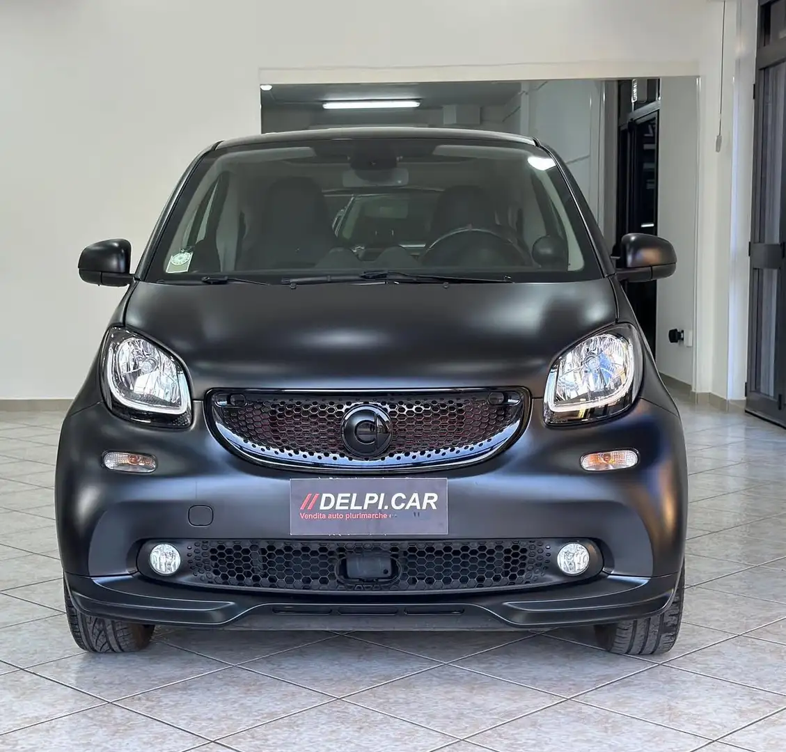 smart forTwo 0.9t pure Black - 1