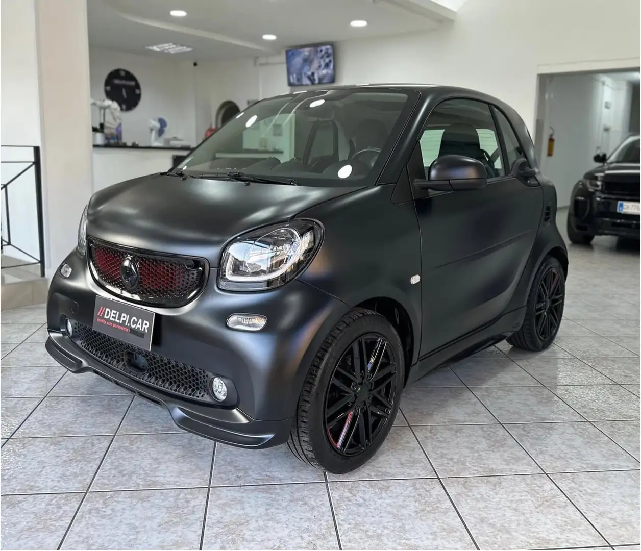 smart forTwo 0.9t pure Black - 2