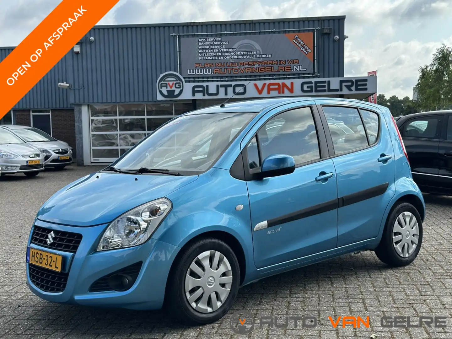 Suzuki Splash 1.2 Exclusive Automaat*1e Eigenaar*Hoge instap*Laa Albastru - 1