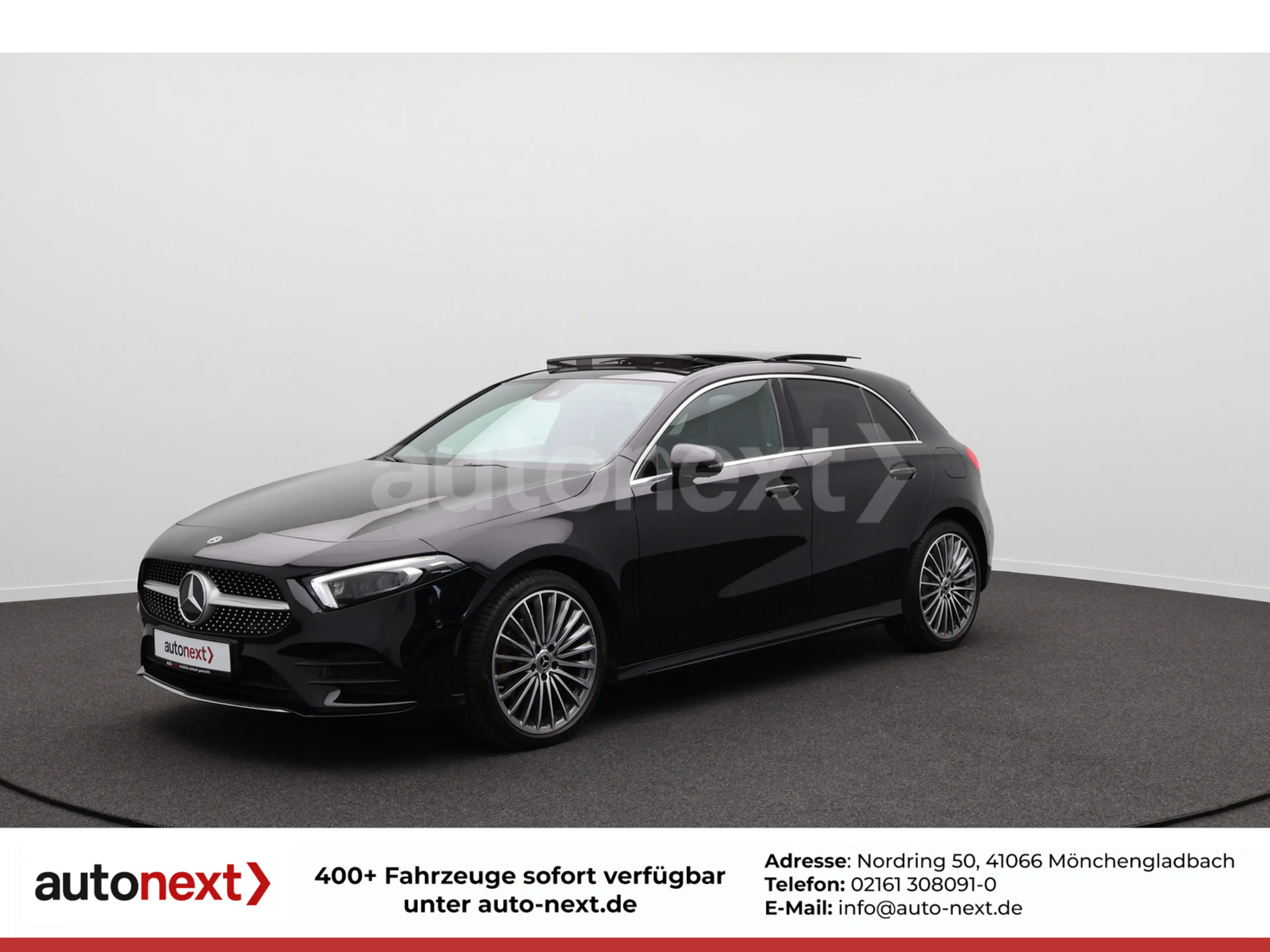 Mercedes-Benz A 250 e *2x AMG Line+PANO* Multibeam+Memory (0956)