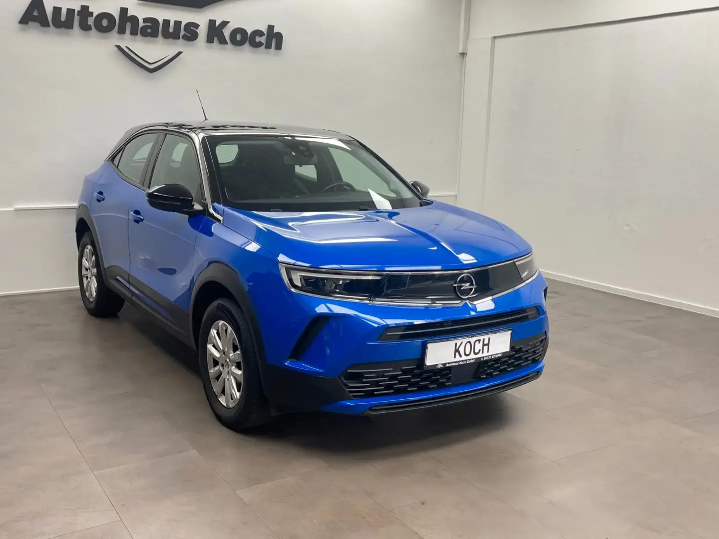 Opel Mokka MOKKA EDITION "BILDHÜBSCH UND NEUWERTIG!" Blau - 1