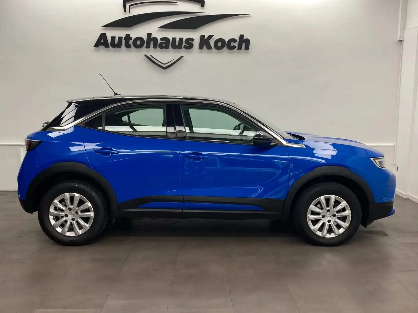 Opel Mokka MOKKA EDITION "BILDHÜBSCH UND NEUWERTIG!" Blau - 2