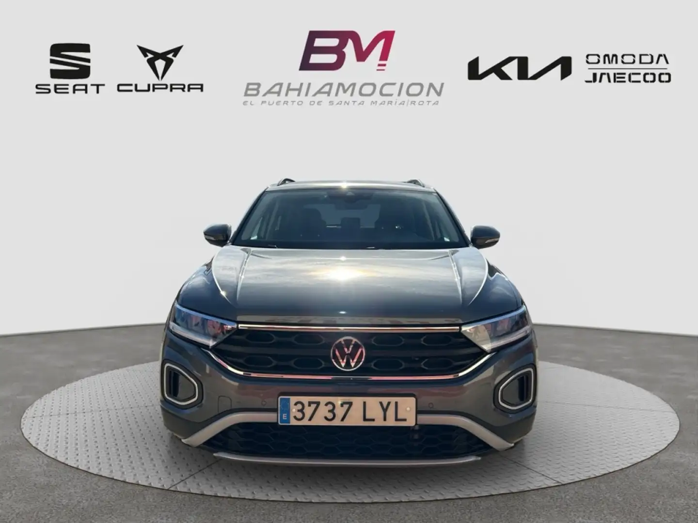 Volkswagen T-Roc 1.0 TSI Life 81kW Gris - 1
