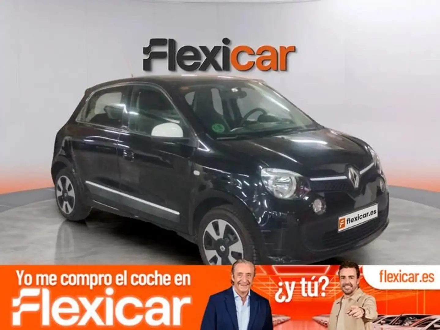 Renault Twingo Limited SCe 52kW (70CV) -18 Negro - 1